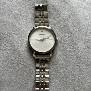 Fossil Silver Watch